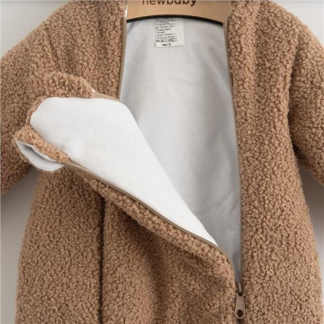 Kojenecký zimní overal bez šlapek New Baby Teddy Winter