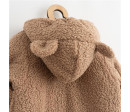 Kojenecký zimní overal bez šlapek New Baby Teddy Winter