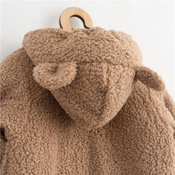 Kojenecký zimní overal bez šlapek New Baby Teddy Winter