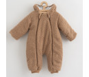 Kojenecký zimní overal bez šlapek New Baby Teddy Winter