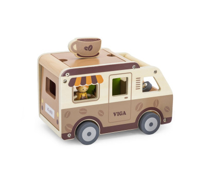 Dřevěná mobilní kavárna Viga