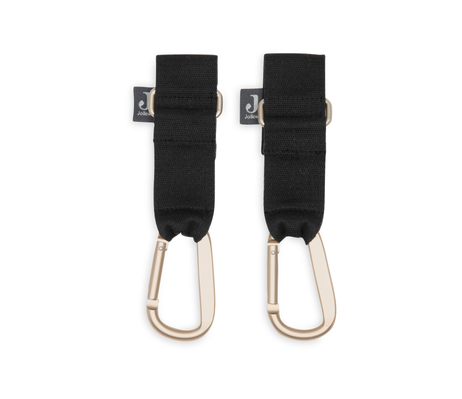 Úchyty na kočárek Black