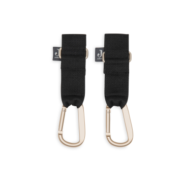 Úchyty na kočárek Black
