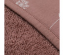 Fillikid Osuška s kapucí dandelion pink 75x75 cm Fillikid Osuška s kapucí dandelion pink 75x75 cm