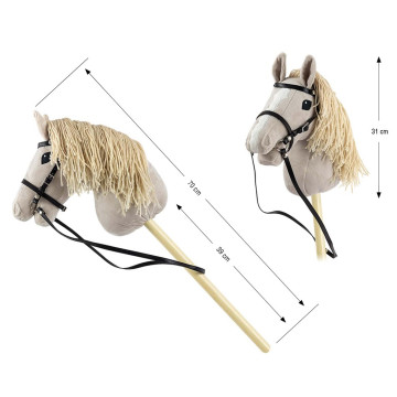 Hobby Horse Plus Milly Mally grey