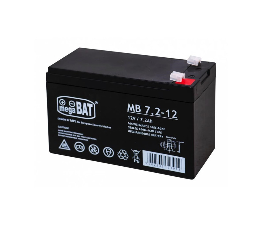 Baterie akumulátor Pb 12V/7Ah