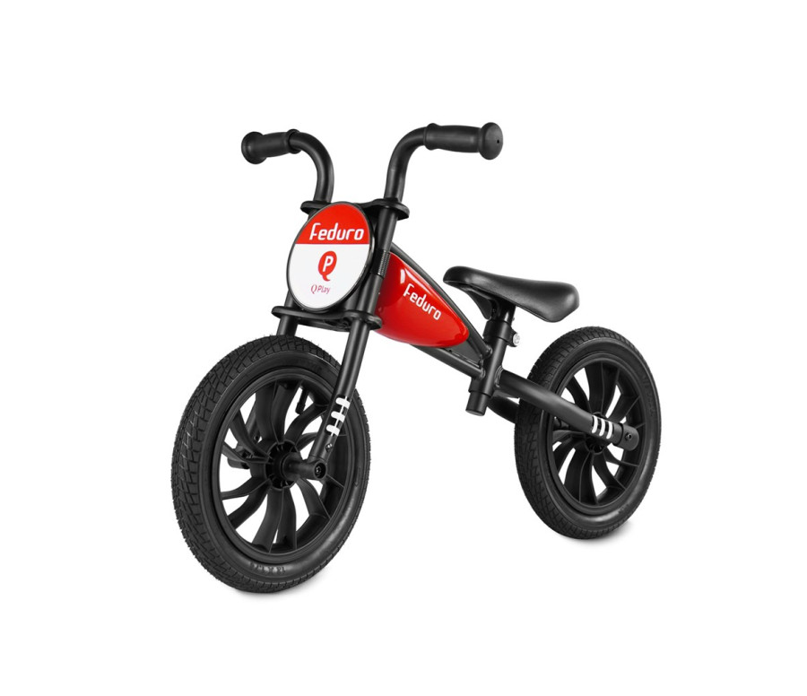 Dětské balanční kolo Qplay Feduro red Dětské balanční kolo Qplay Feduro red