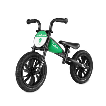 Dětské balanční kolo Qplay Feduro green