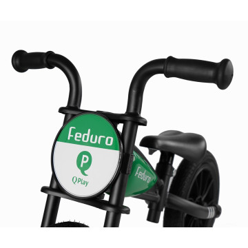 Dětské balanční kolo Qplay Feduro green