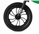 Dětské balanční kolo Qplay Feduro green