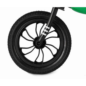 Dětské balanční kolo Qplay Feduro green