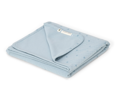 Deka 70x100 cm Pure Denim Blue