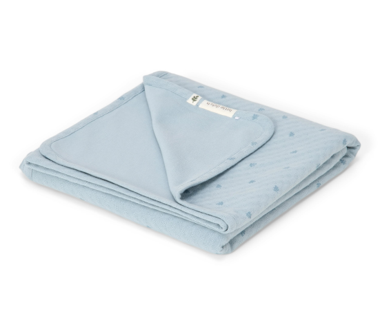 Deka 70x100 cm Pure Denim Blue