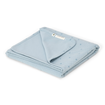 Deka 70x100 cm Pure Denim Blue