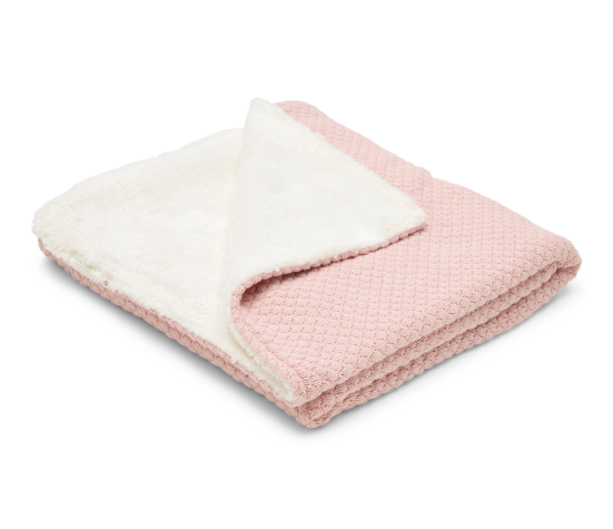 Deka pletená / fleece 70x100 cm Pure Blossom