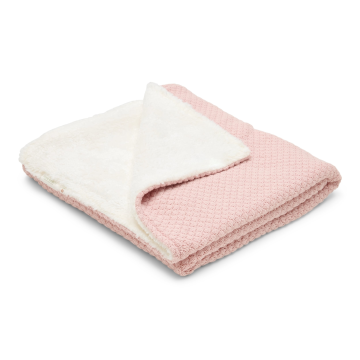 Deka pletená / fleece 70x100 cm Pure Blossom