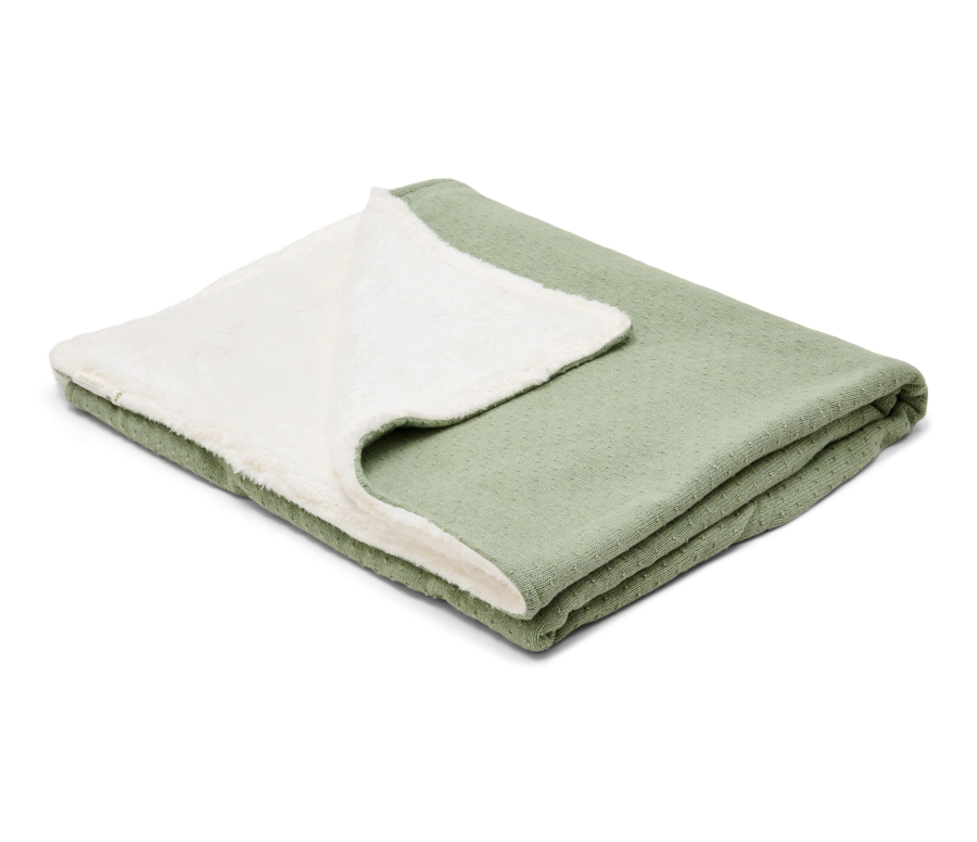 Deka pletená / fleece 70x100 cm Pure Sage Deka pletená / fleece 70x100 cm Pure Sage