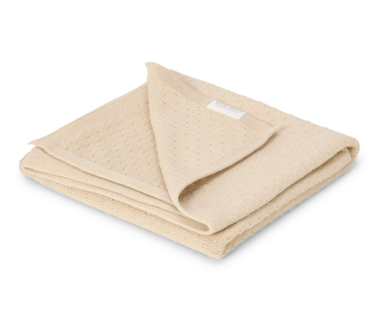 Deka pletená 70x100 cm Pure Soft Beige