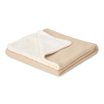 Deka pletená / fleece 110x140 cm Pure Soft Beige