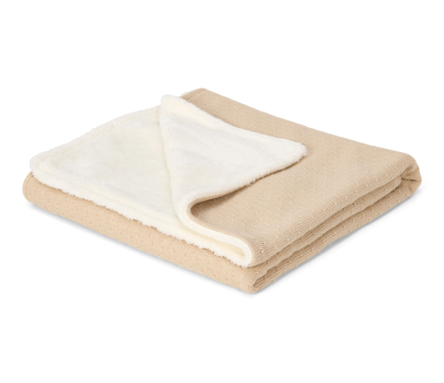 Deka pletená / fleece 70x100 Pure Soft Beige