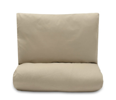 Bavlněný set do postýlky s výplní New Baby 90x120cm beige