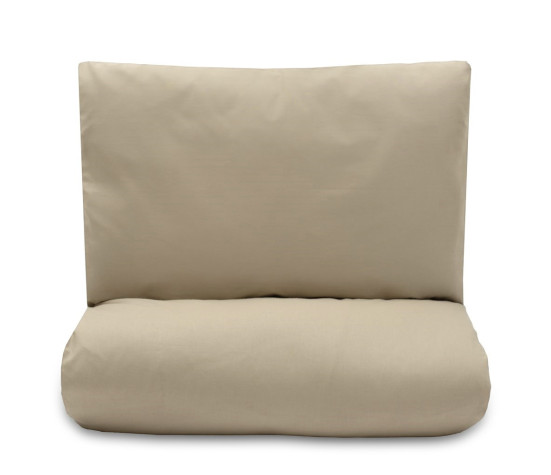 Bavlněný set do postýlky s výplní New Baby 90x120cm beige