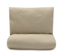 Bavlněný set do postýlky s výplní New Baby 90x120cm beige