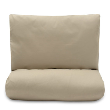 Bavlněný set do postýlky s výplní New Baby 90x120cm beige