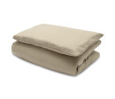 Bavlněný set do postýlky s výplní New Baby 90x120cm beige