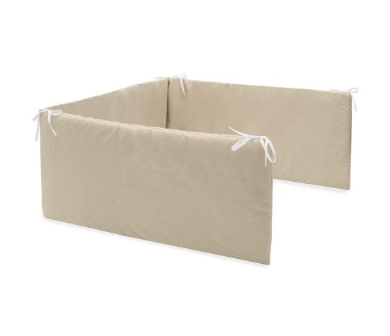Mantinel do postýlky New Baby beige