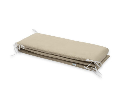 Mantinel do postýlky New Baby beige