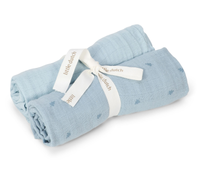 Pleny 70x70cm Pure Denim Blue