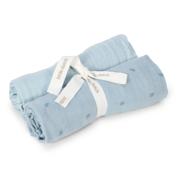 Pleny 70x70cm Pure Denim Blue