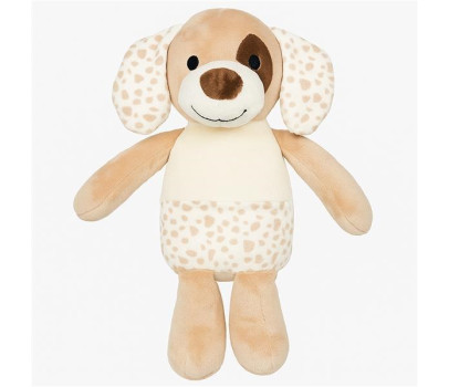 Plyšová hračka Pejsek Baby Mix – hnědý