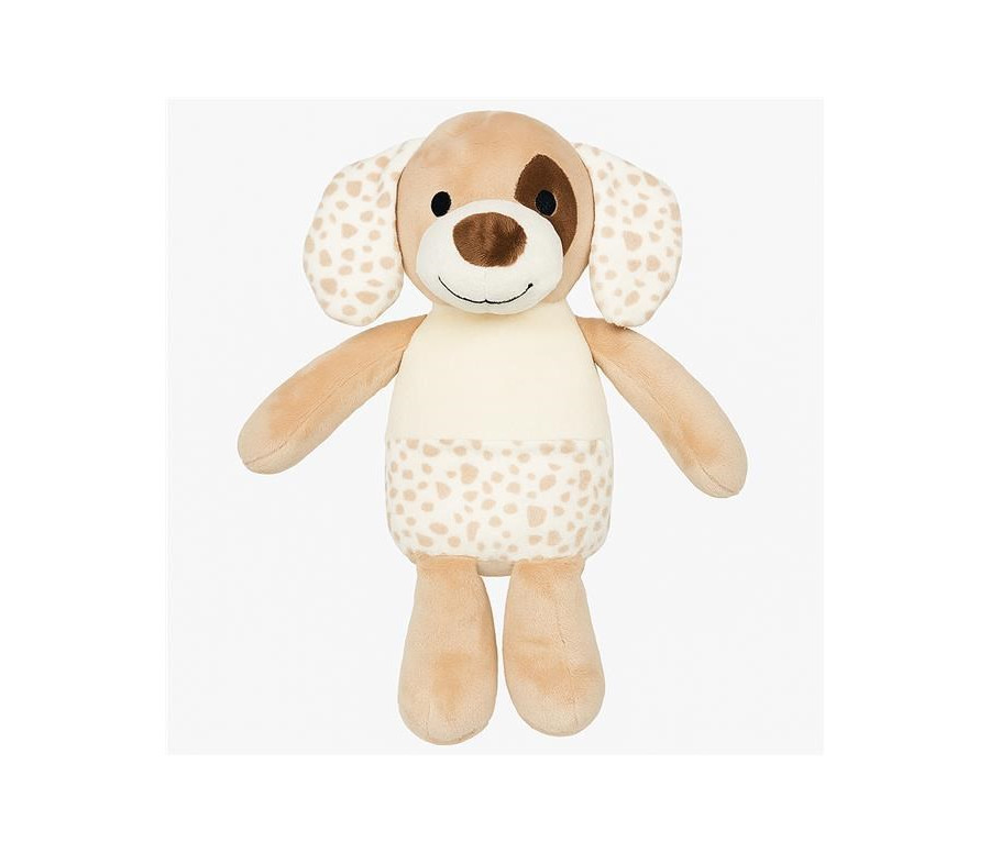 Plyšová hračka Pejsek Baby Mix – hnědý