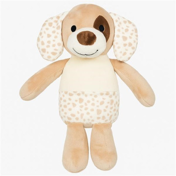 Plyšová hračka Pejsek Baby Mix – hnědý