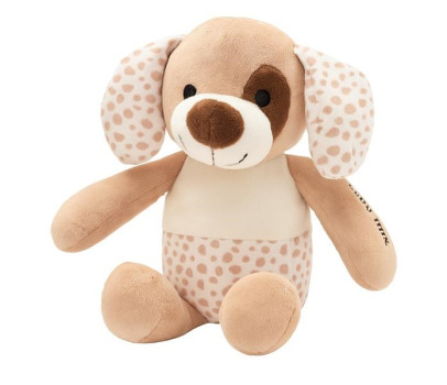 Plyšová hračka Pejsek Baby Mix – hnědý
