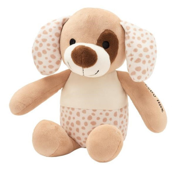 Plyšová hračka Pejsek Baby Mix – hnědý