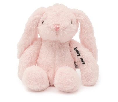 Dárková sada plyšák a župánek Baby Mix plyšový králíček