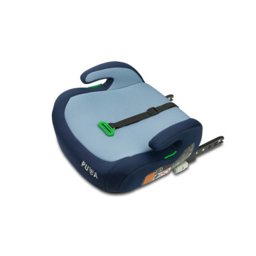 Podsedák do auta, isofix I-SIZE Puma - modrý
