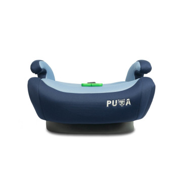 Podsedák do auta, isofix I-SIZE Puma - modrý