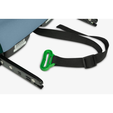 Podsedák do auta, isofix I-SIZE Puma - modrý