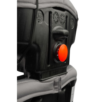 Autosedačka 76-150, 3v1, Falcon I-SIZE, grafit