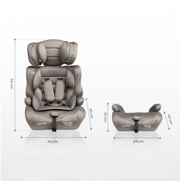 Autosedačka 76-150, 3v1, Falcon I-SIZE, grafit