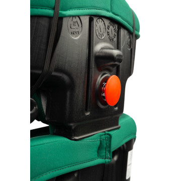 Autosedačka 76-150, 3v1, Falcon I-SIZE, zelená