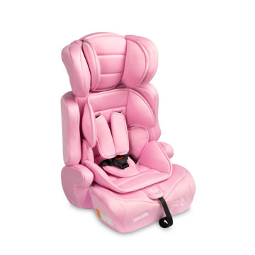 Autosedačka 76-150, 3v1, Falcon I-SIZE, růžová