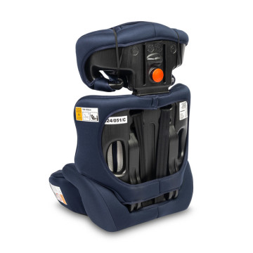 Autosedačka 76-150, 3v1, Falcon I-SIZE, tm. modrá