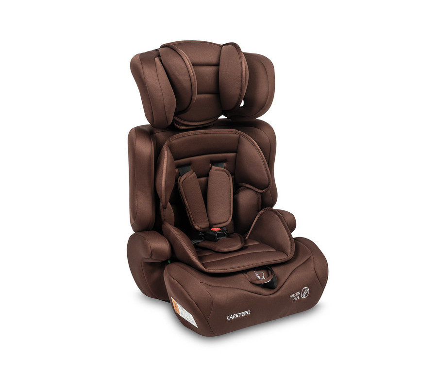 Autosedačka 76-150, 3v1, Falcon I-SIZE, hnědá