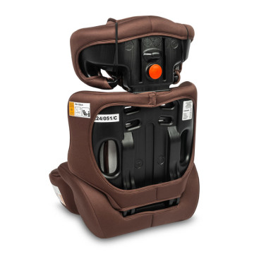 Autosedačka 76-150, 3v1, Falcon I-SIZE, hnědá