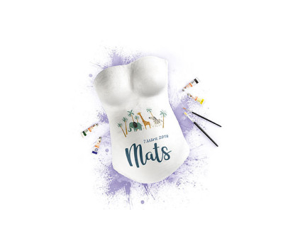 Reer Sada sádrových odlitků pro miminko reer mama